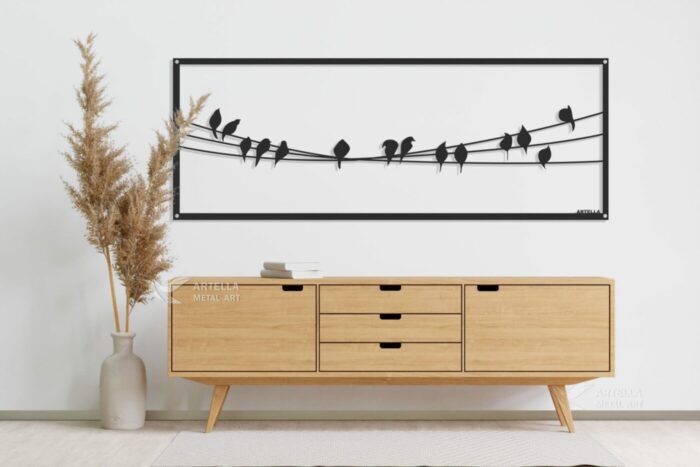 Birds on the wire - Image 2