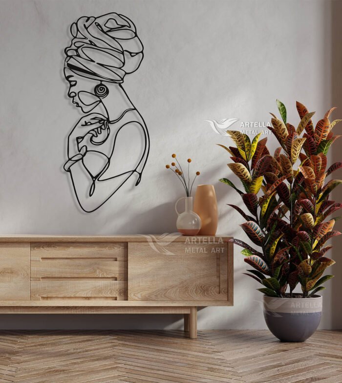 African Woman pose - Image 2